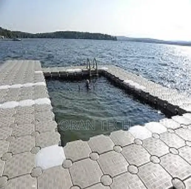 Plastic Floating Docks