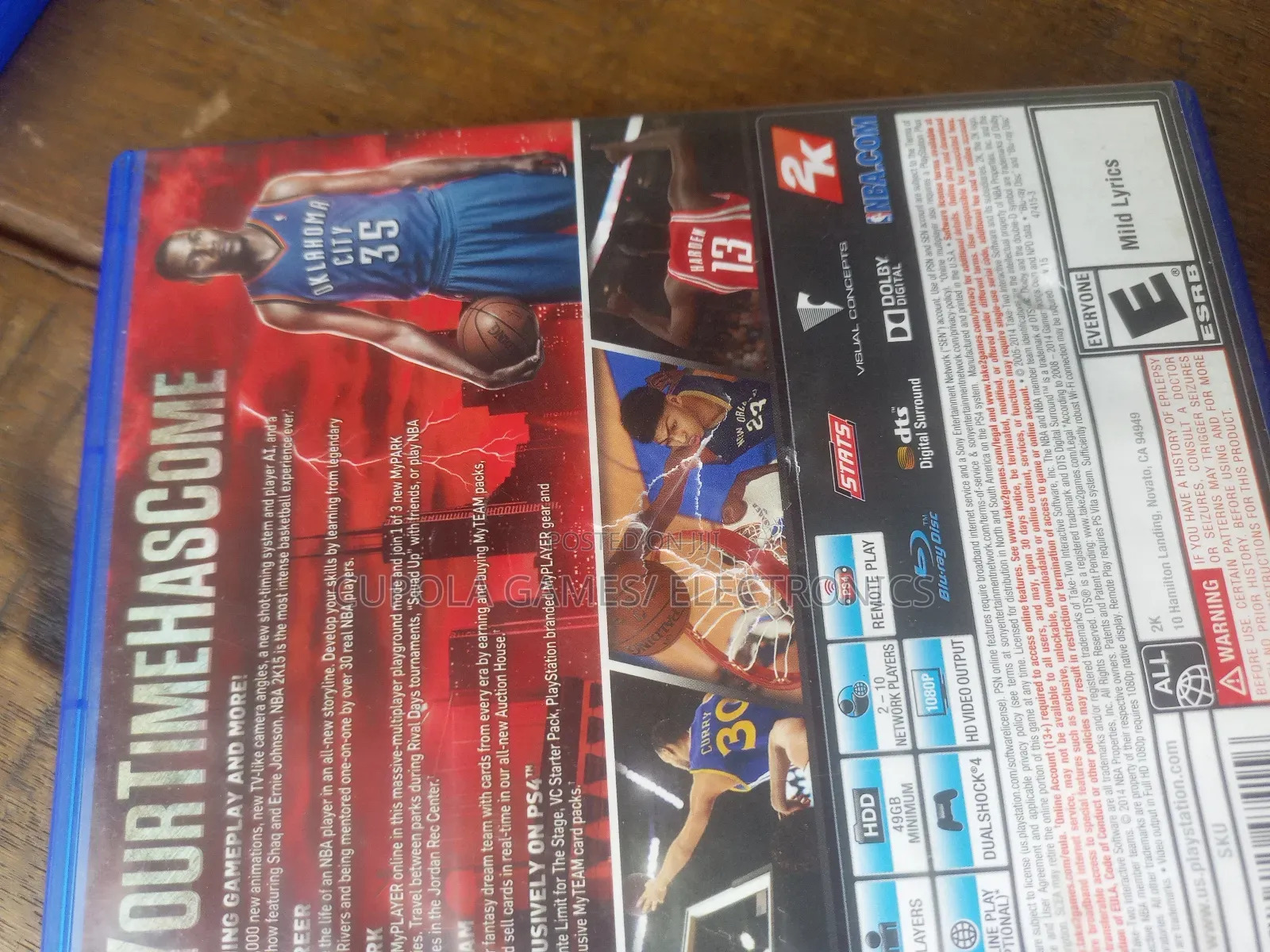 Basket Ball Nba2k15
