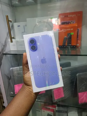 New Apple iPhone 16 128 GB Blue