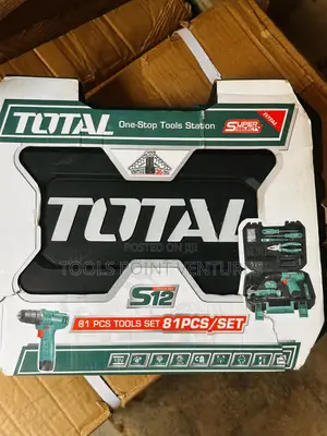 81pcs Tools Set With Cordless Drill