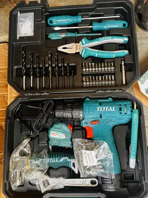 81pcs Tools Set With Cordless Drill