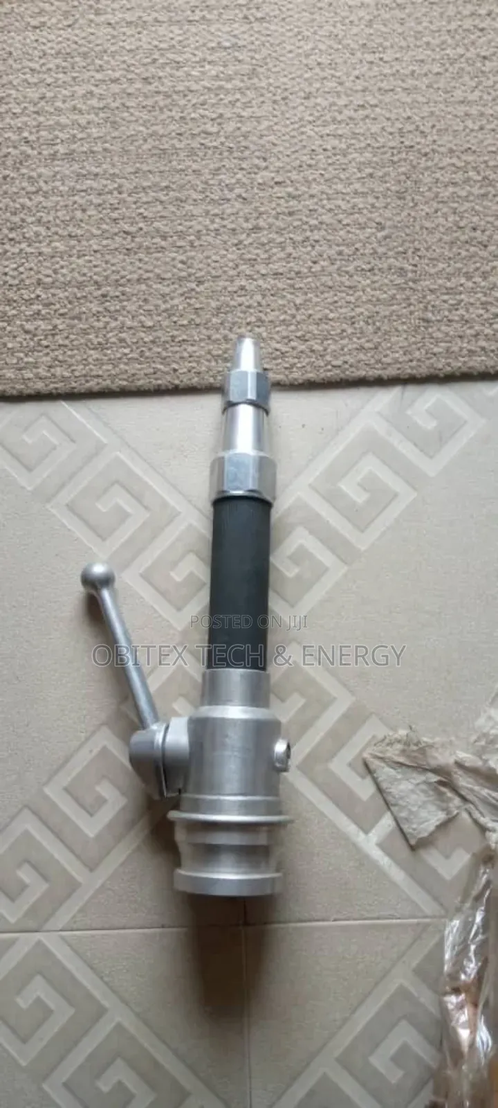 Durable Fire Hose Nozzle – High Firefighting Equipment