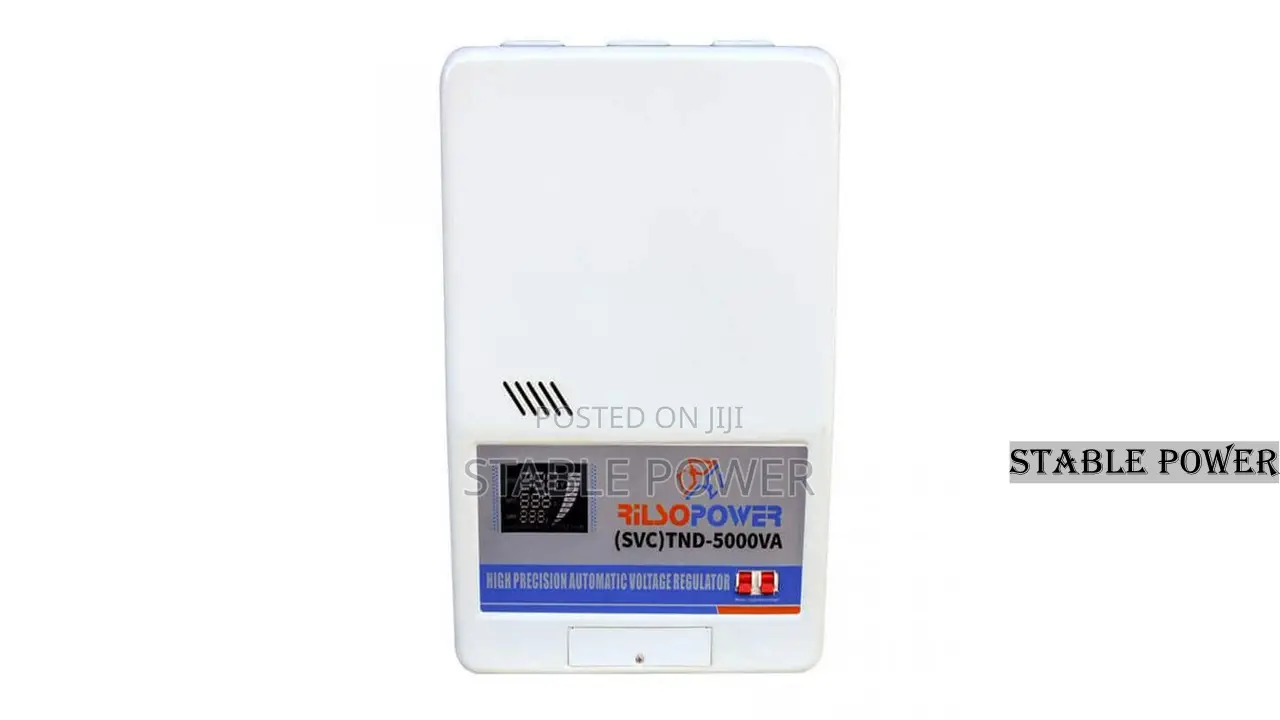 Rilsopower 5kva 90-260vac Servo Stabilizer
