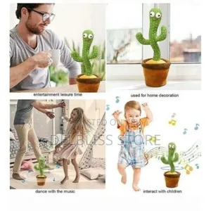 Cactus Dancing Plant
