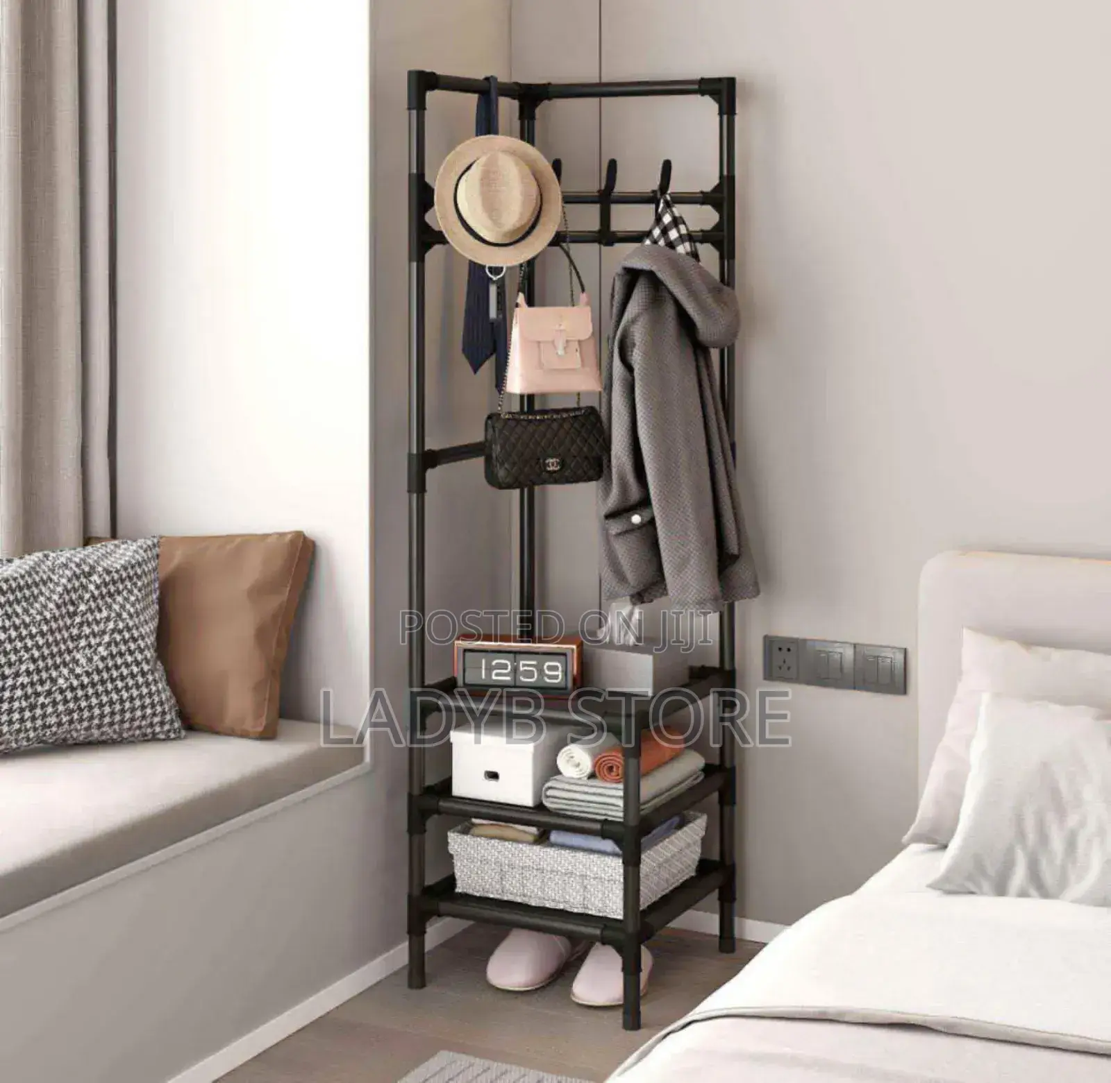 Corner Storage Rack