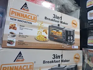 Pinnacle 3in1 Breakfast Maker