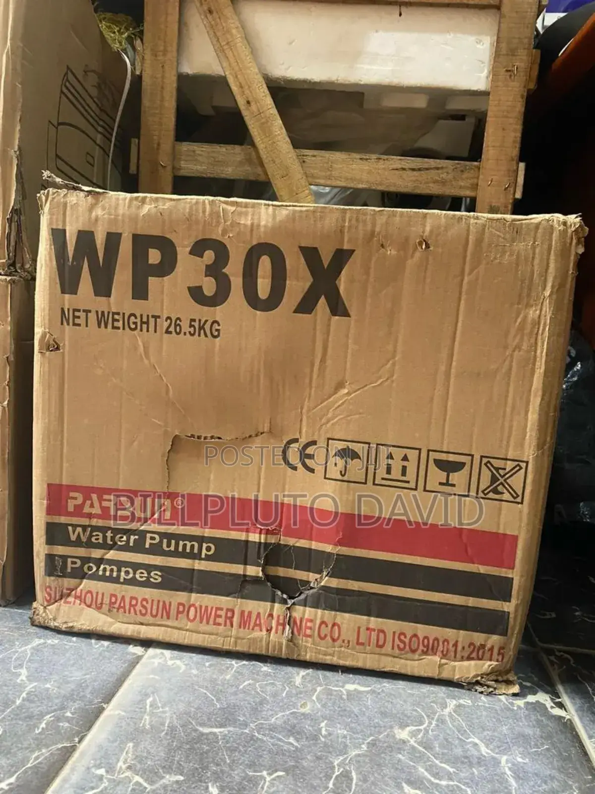 Parsun Wp30x Water Pump.