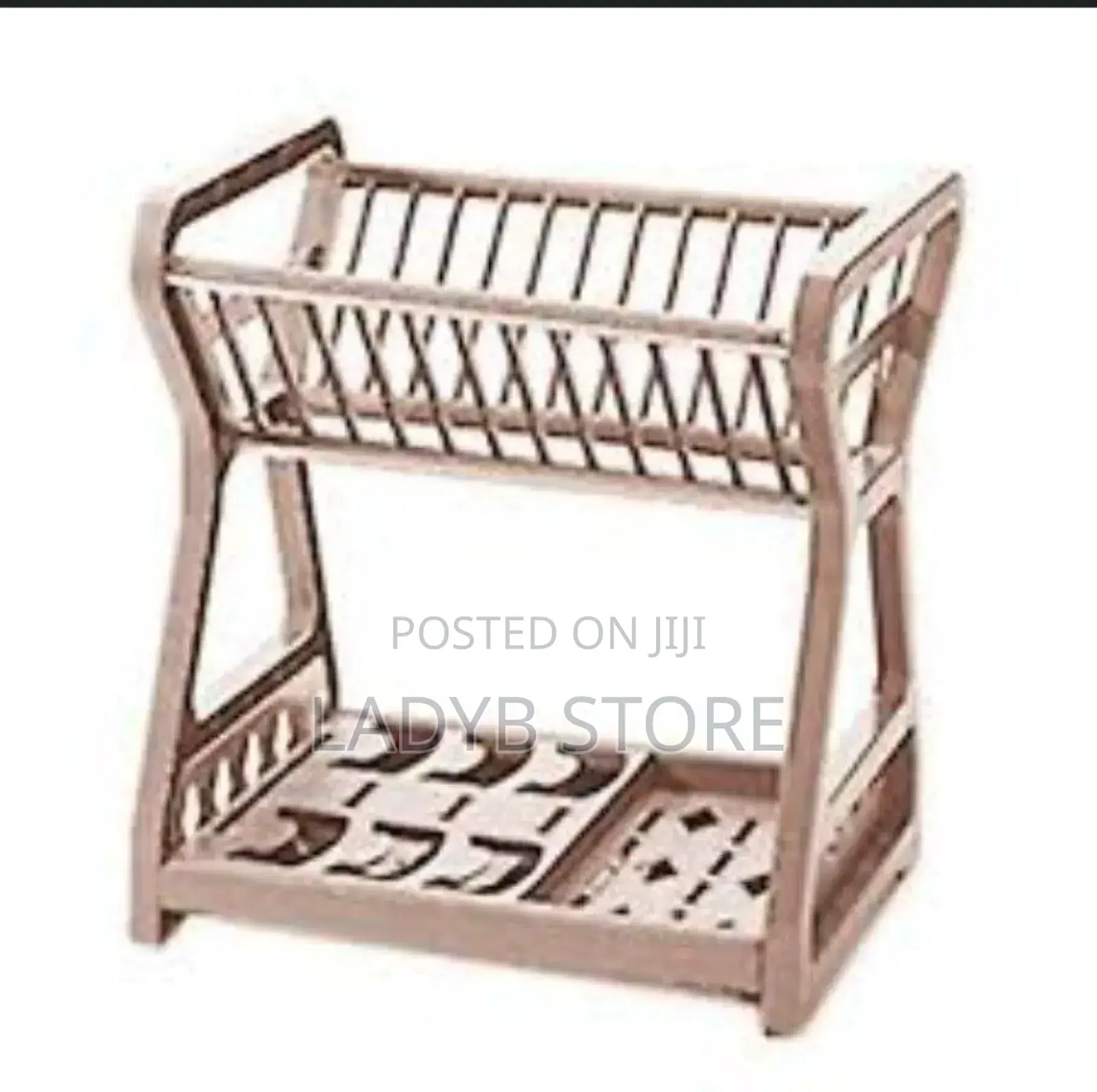 Portable Plate Rack