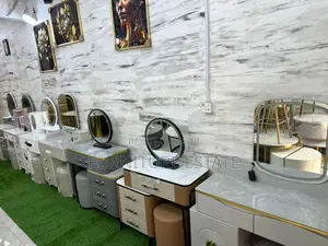 Contemporary Modern Led Light Dressing Mirror