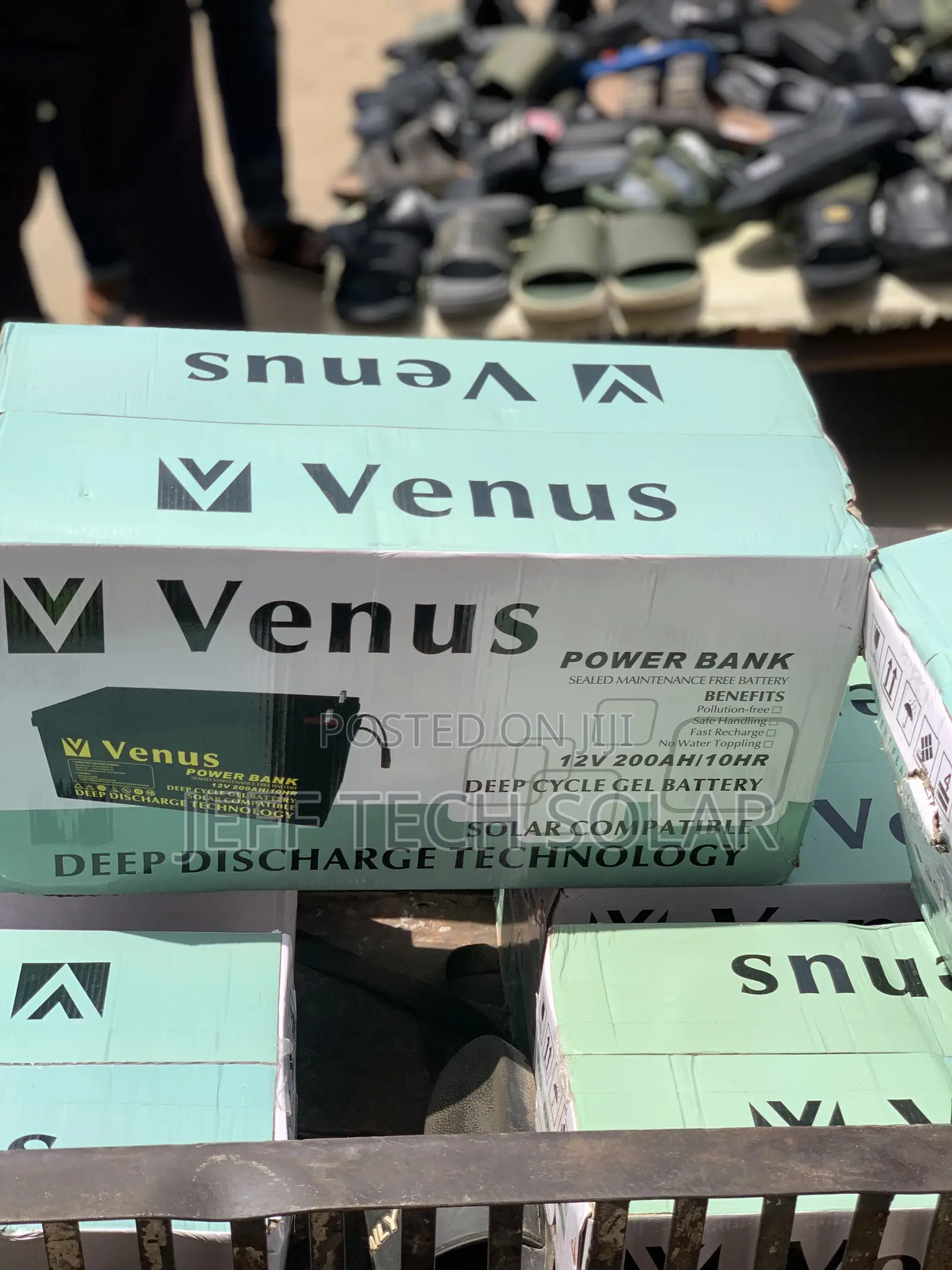 Original Venus Dry Cell Battery