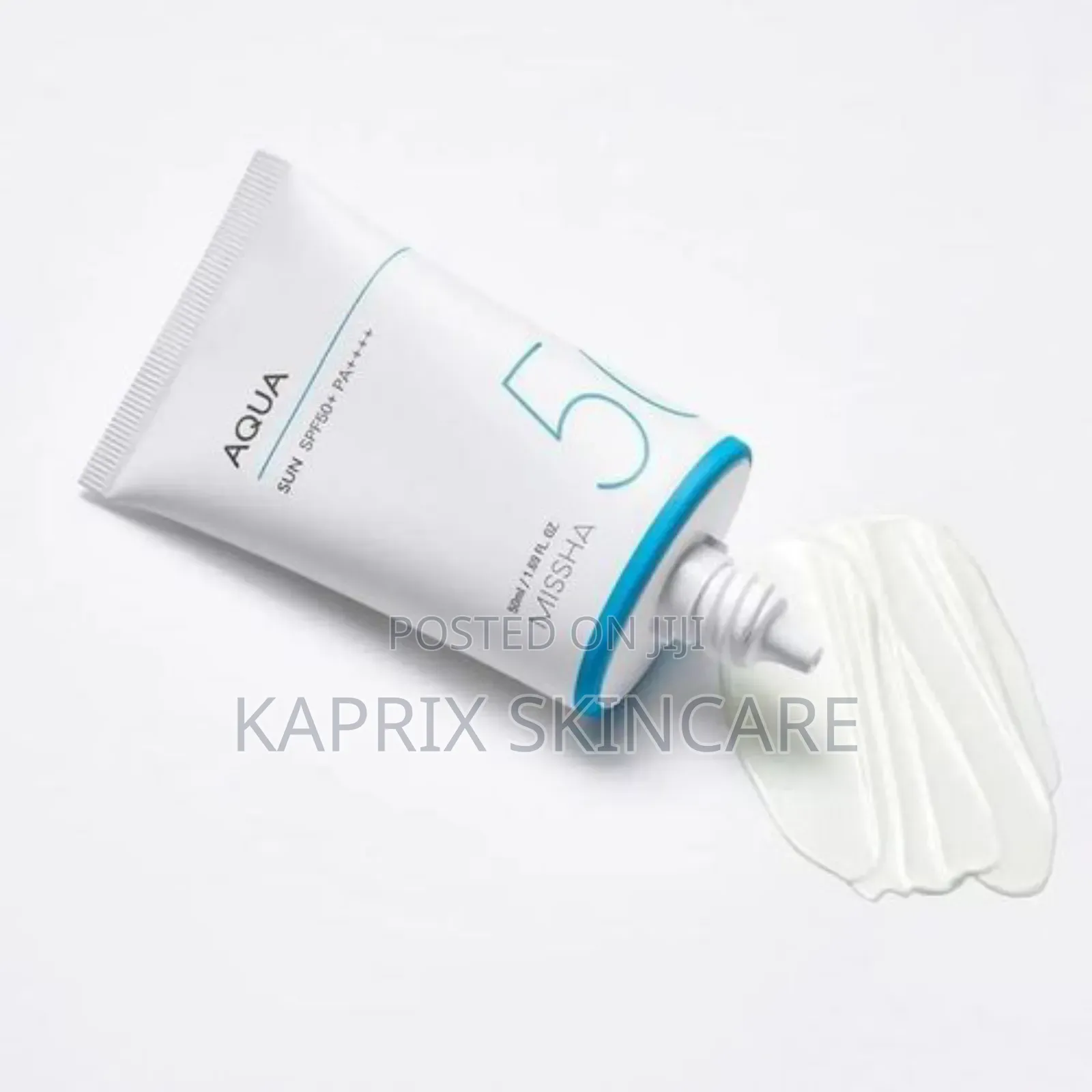 Missha Aqua Misha SPF 50+ Sunscreen Block Aqua Gel