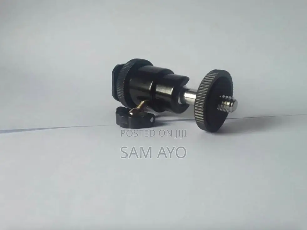 Hot Shoe Mount 1/4 Adaptor.