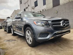 Mercedes-Benz GLC-Class 2016 Gray