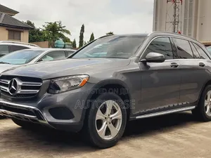 Mercedes-Benz GLC-Class 2016 Gray