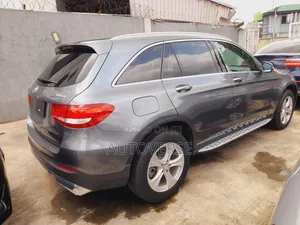 Mercedes-Benz GLC-Class 2016 Gray