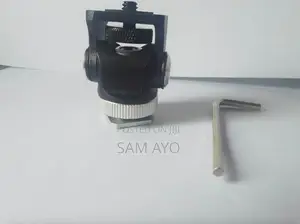 PTZ Hot-Shoe to 1/4 Adaptor