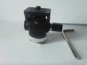 Hot Shoe Mount Adaptor 1/4 (Snail Head With Handle)