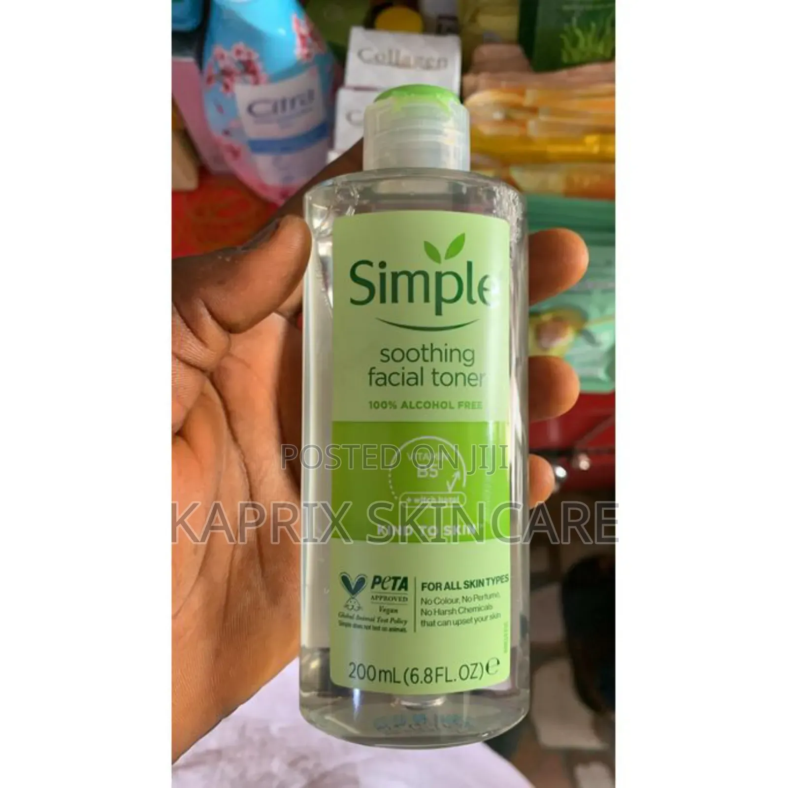 Simple Kind to Skin Soothing Facial Toner