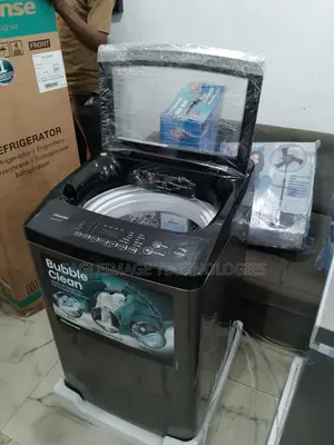 Hisense 11kg Spin and Shine Automatic Washing Machine