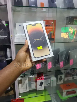 New Apple iPhone 14 Pro Max 256 GB Gold