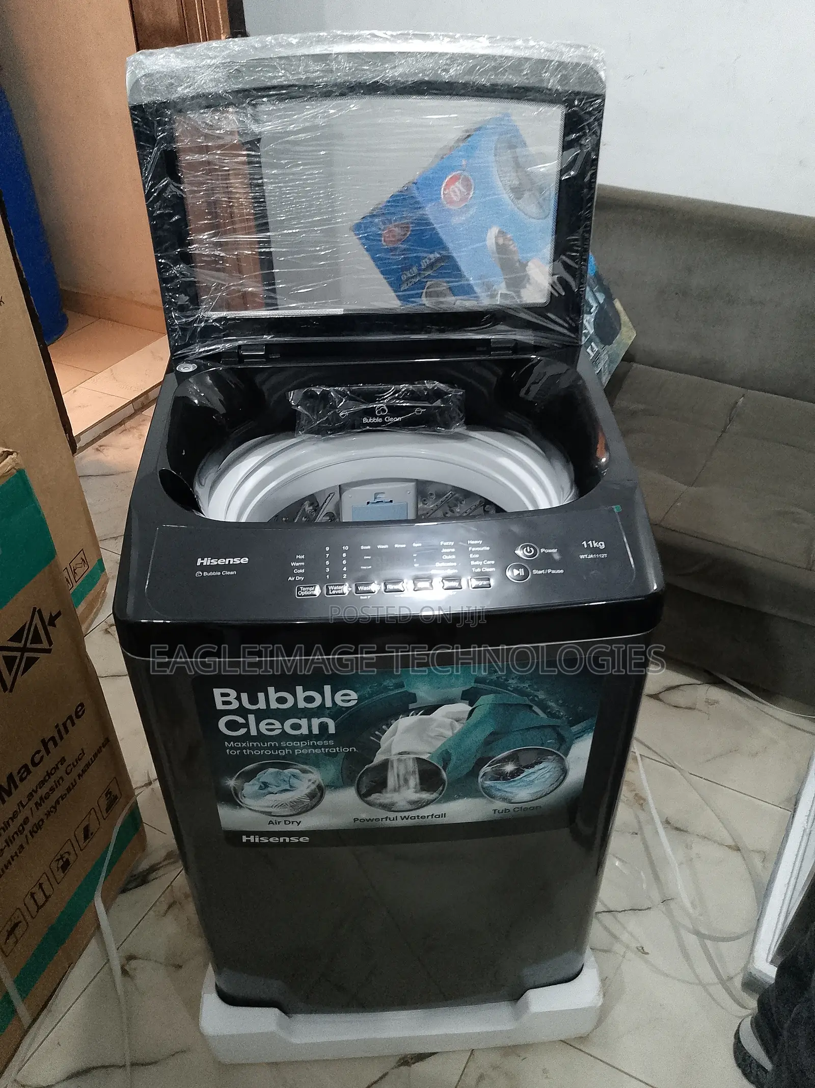 Hisense 11kg Powerful Spin Automatic Washing Machine