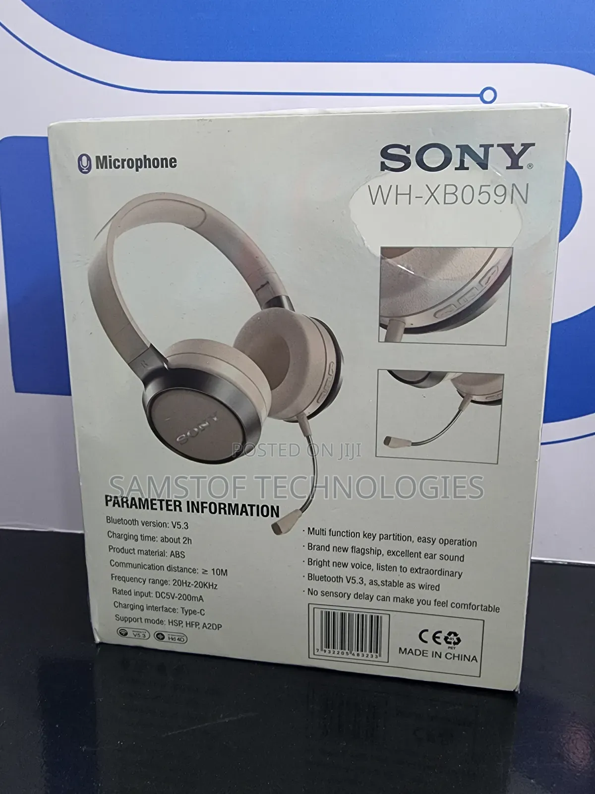 Sony Multi Function Headset - Wh-Xbo59n