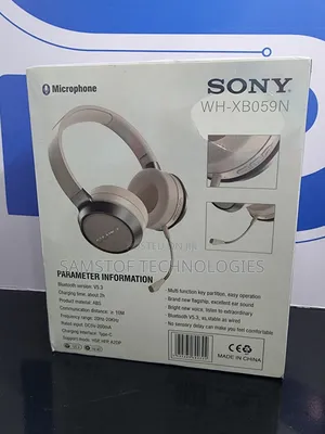 Sony Multi Function Headset - Wh-Xbo59n