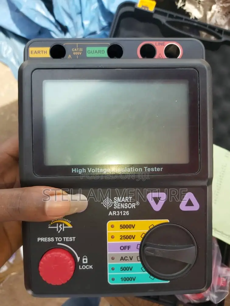 Insulation Resistance Tester