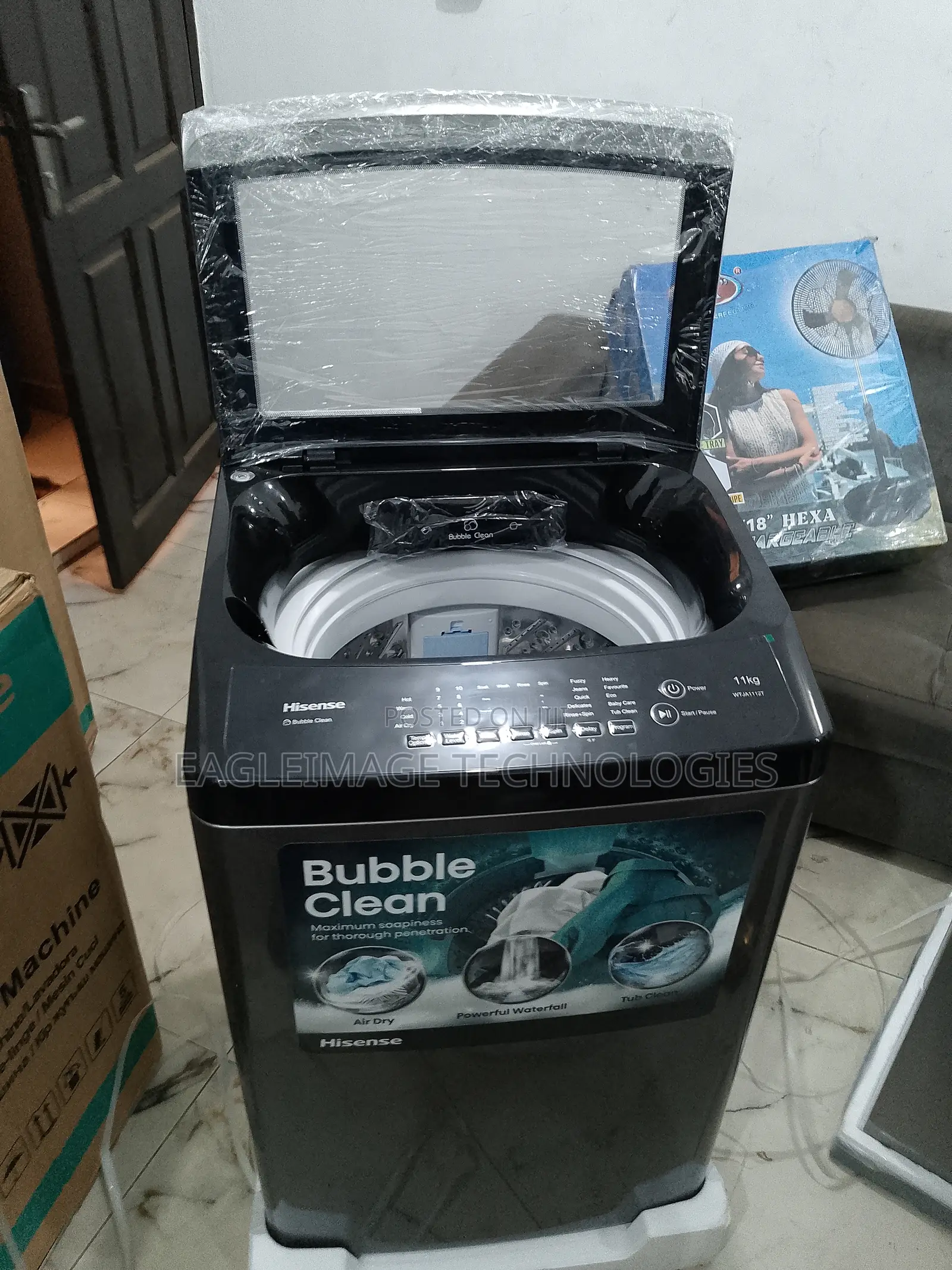 Hisense 11kg User Friendly Automatic Washing Machine