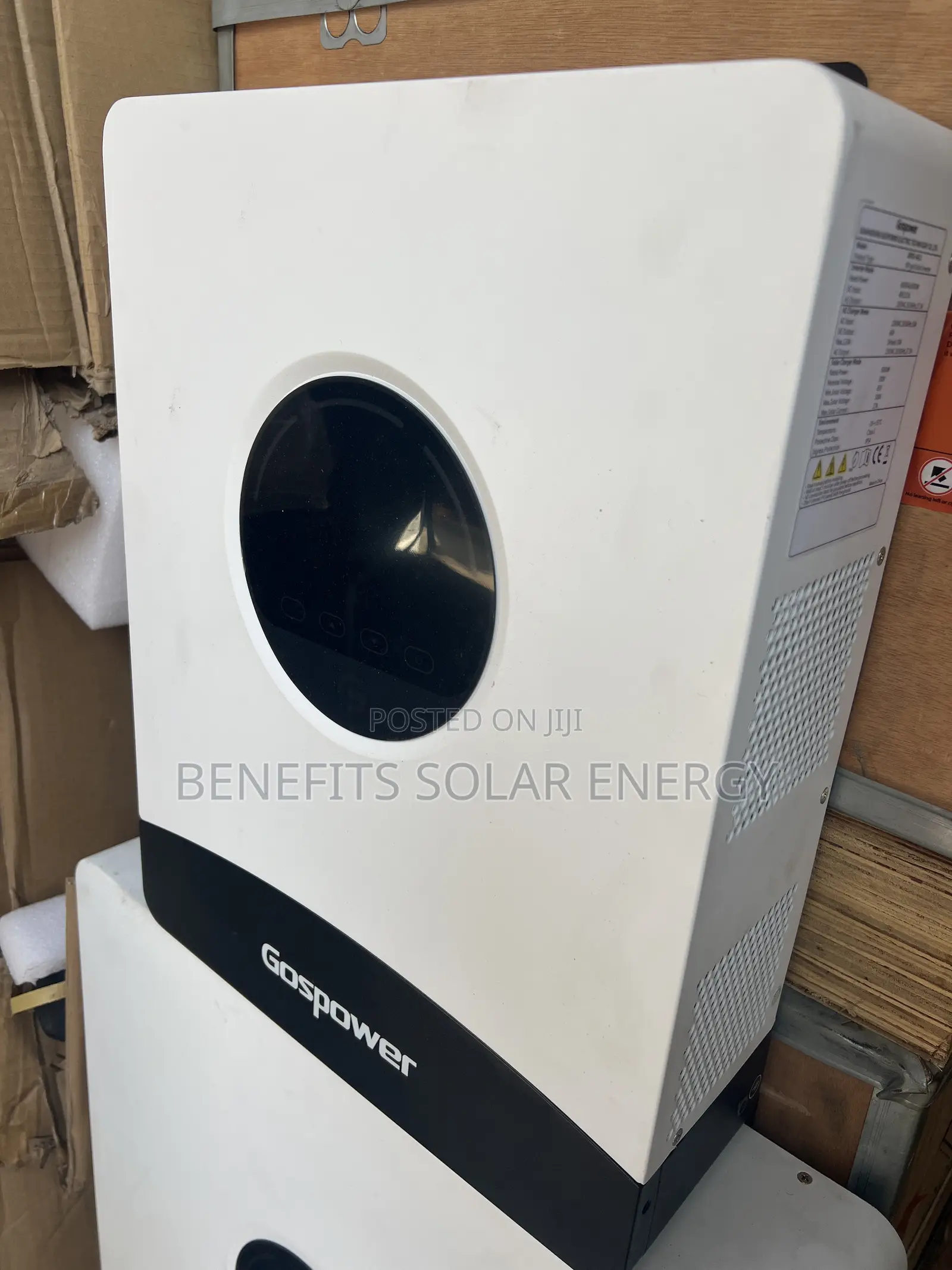 6kva Gospower Hybrid Inverter