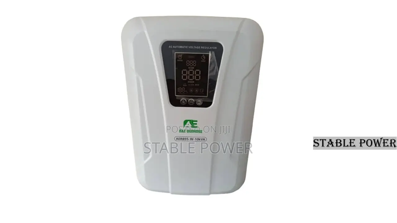 A&E Dunamis 10kva Relay Stabilizer 95v-280v
