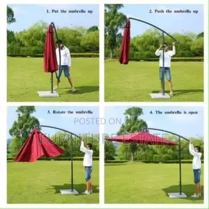 Timeless Outdoor Patio Parasol