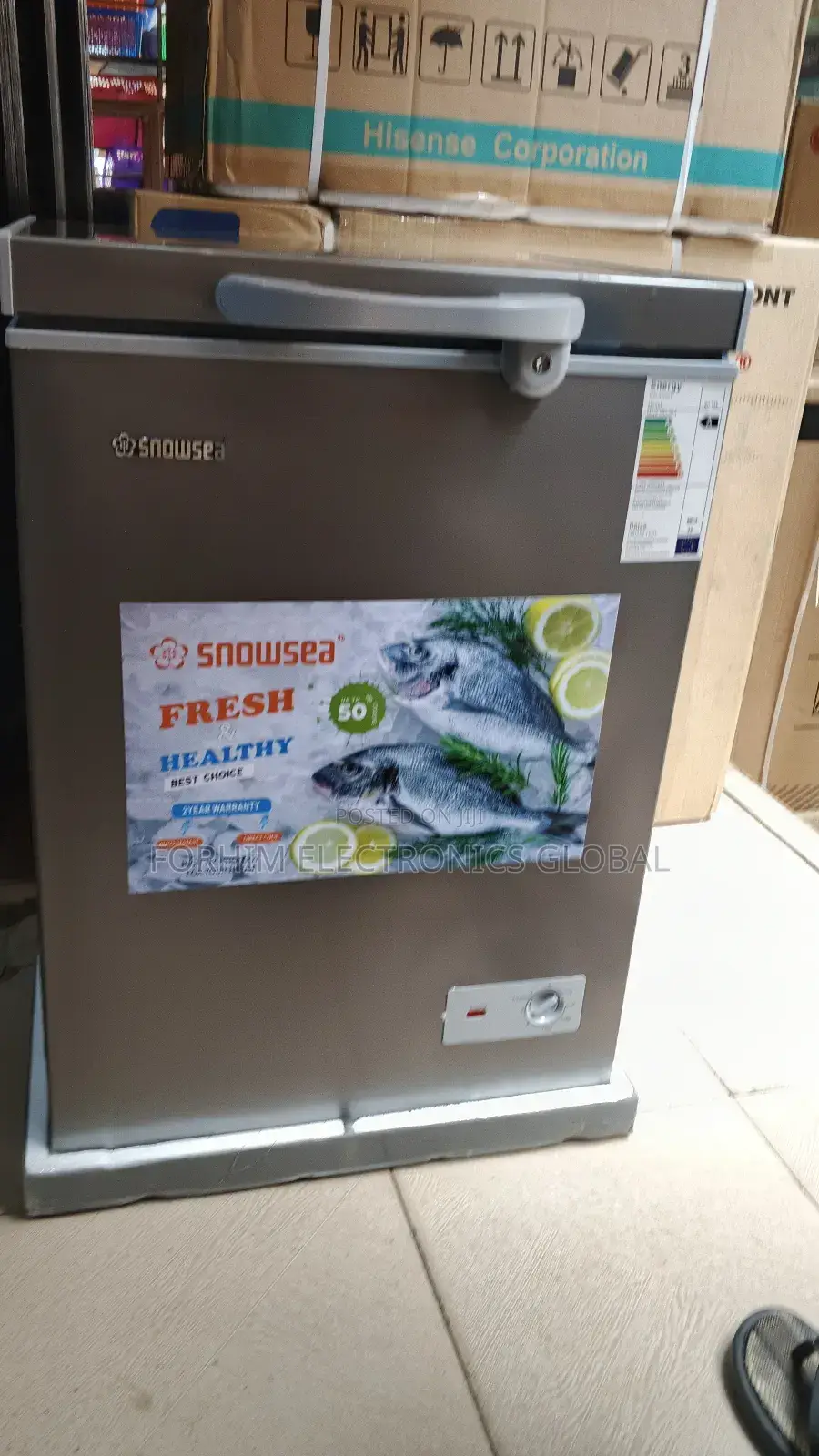 Snowsea Low Voltage  Deep Freezer