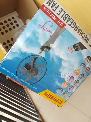 Qasa Rechargeable Fan: 18 Inches of Pure Airflow Bliss