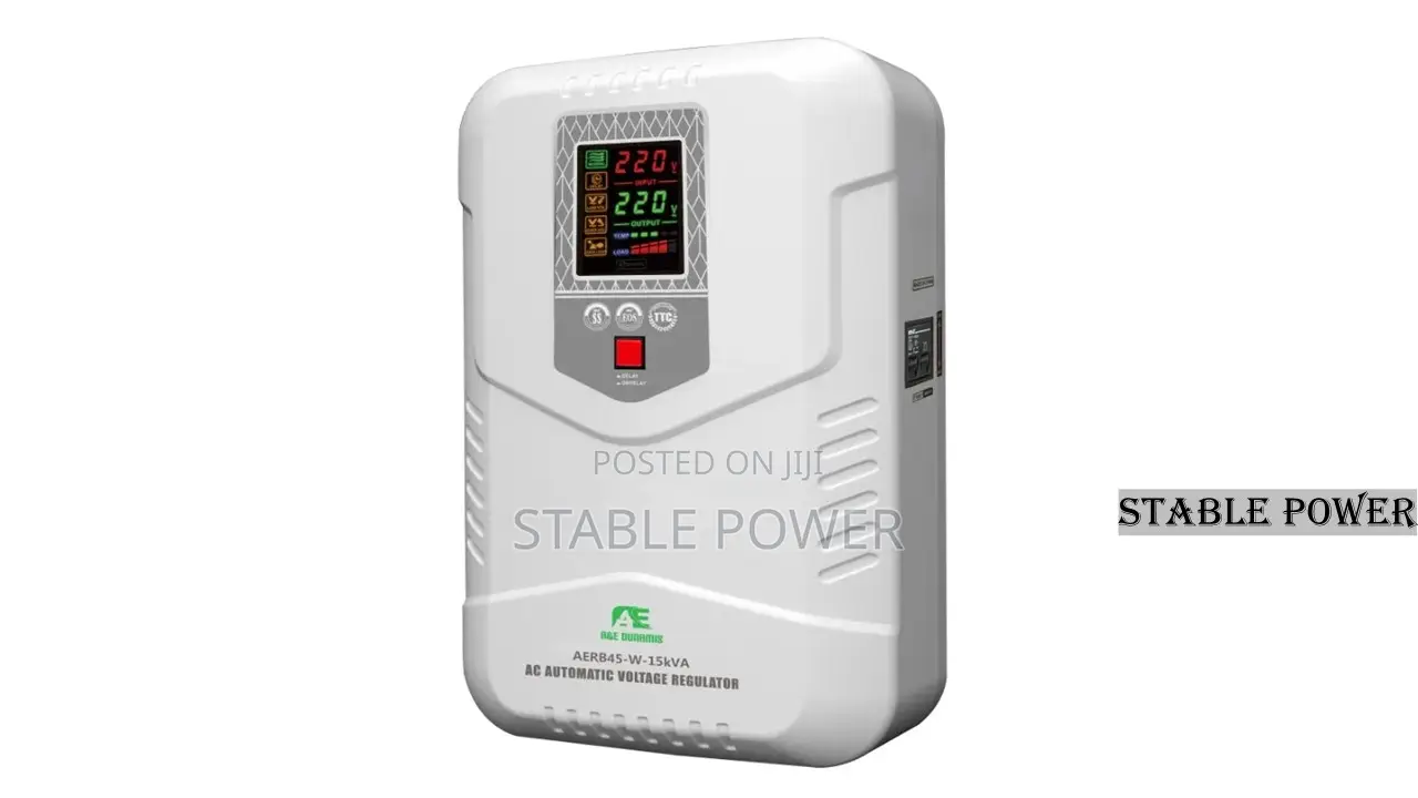 A&E Dunamis 15kva 45v Aerb45 Relay Stabilizer