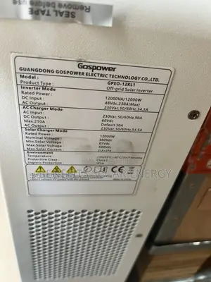 12kva 48v Gospower Hybrid Inverter