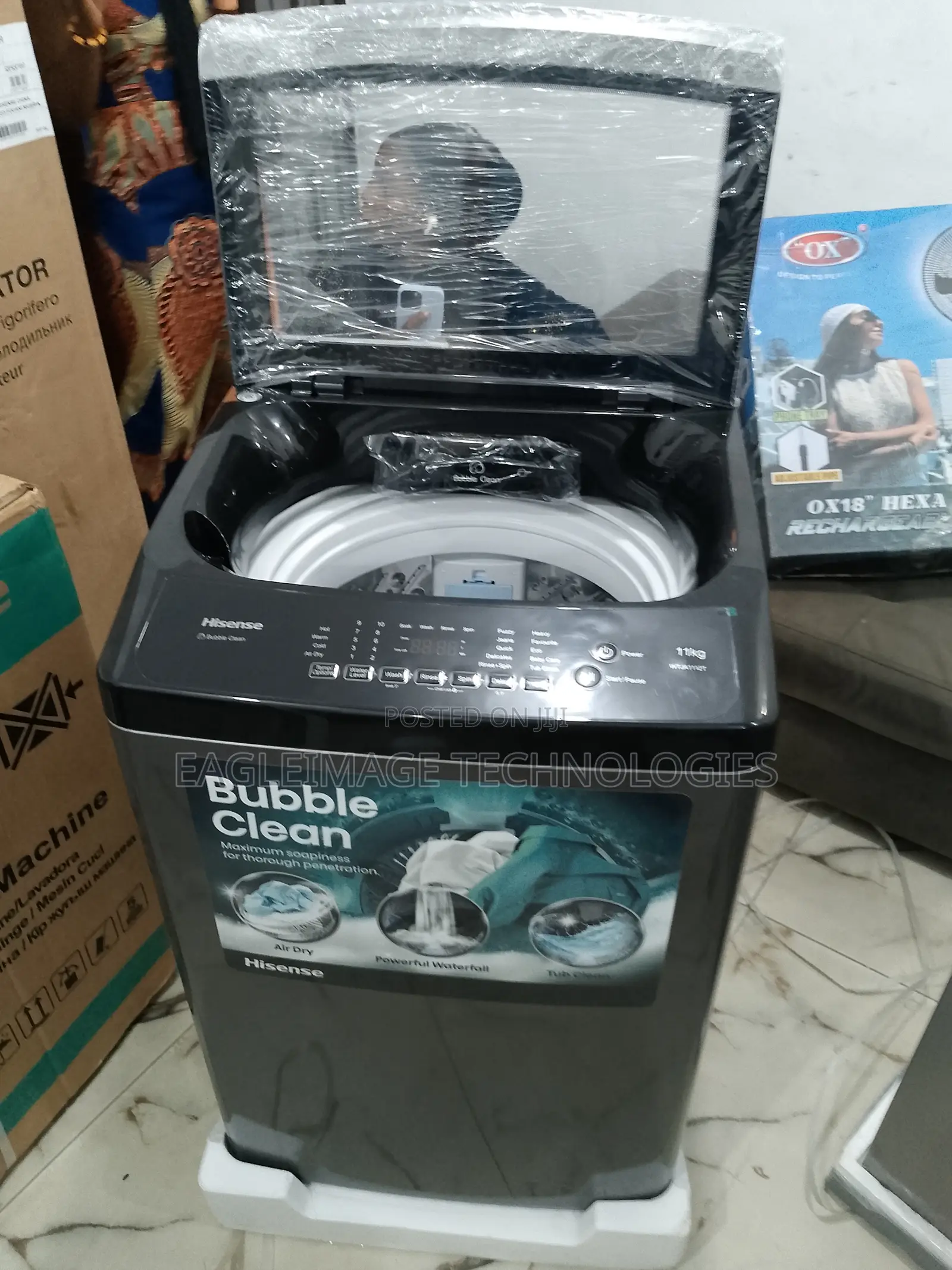 Hisense 11kg High Tech Haven Automatic Washing Machine