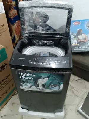 Hisense 11kg High Tech Haven Automatic Washing Machine
