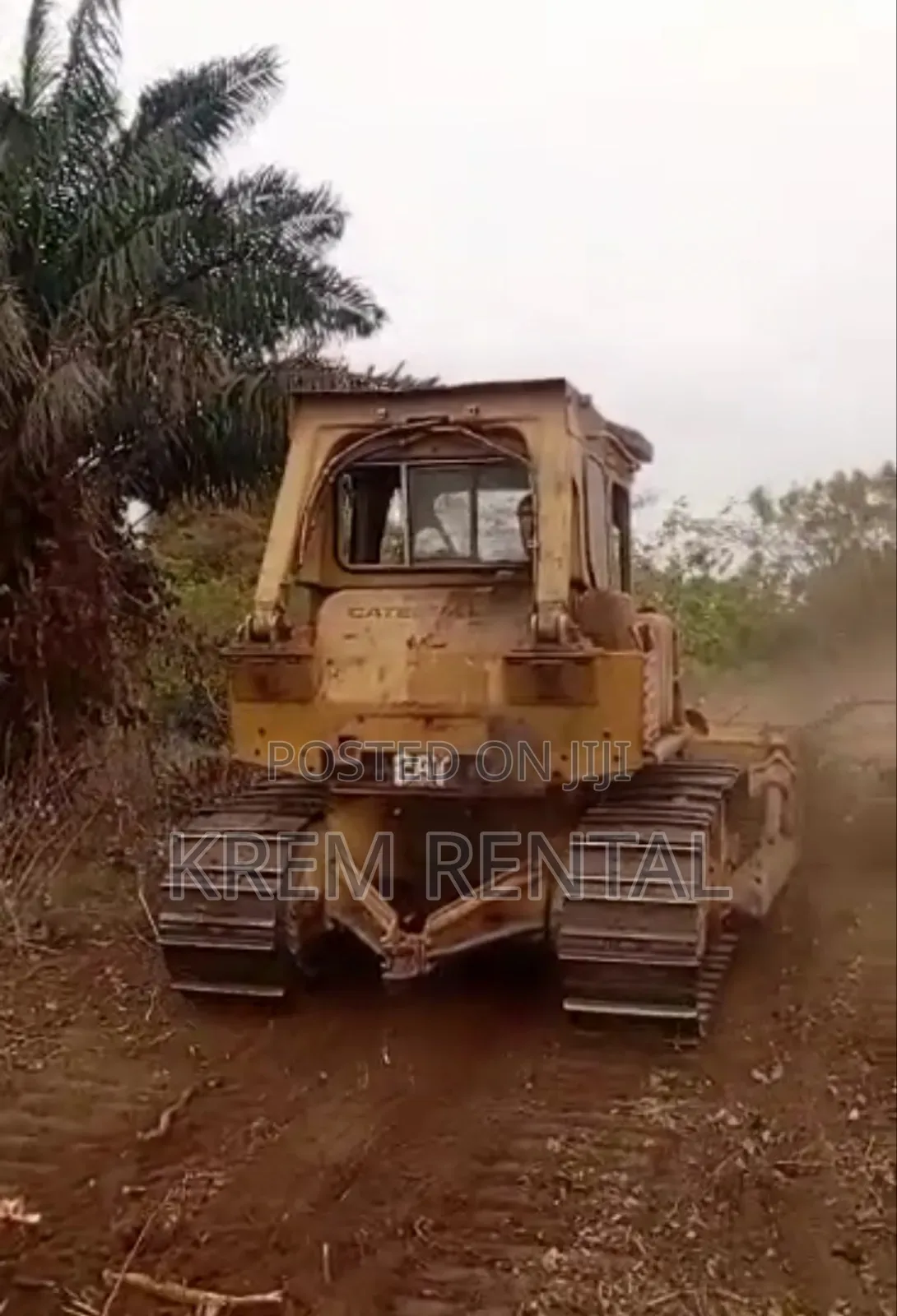 Bulldozer for Clearing Available for Hire