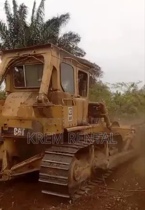 Bulldozer for Clearing Available for Hire