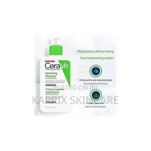 Photo - Cerave Hydrating Facial Cleanser for Dry Skin 236ml