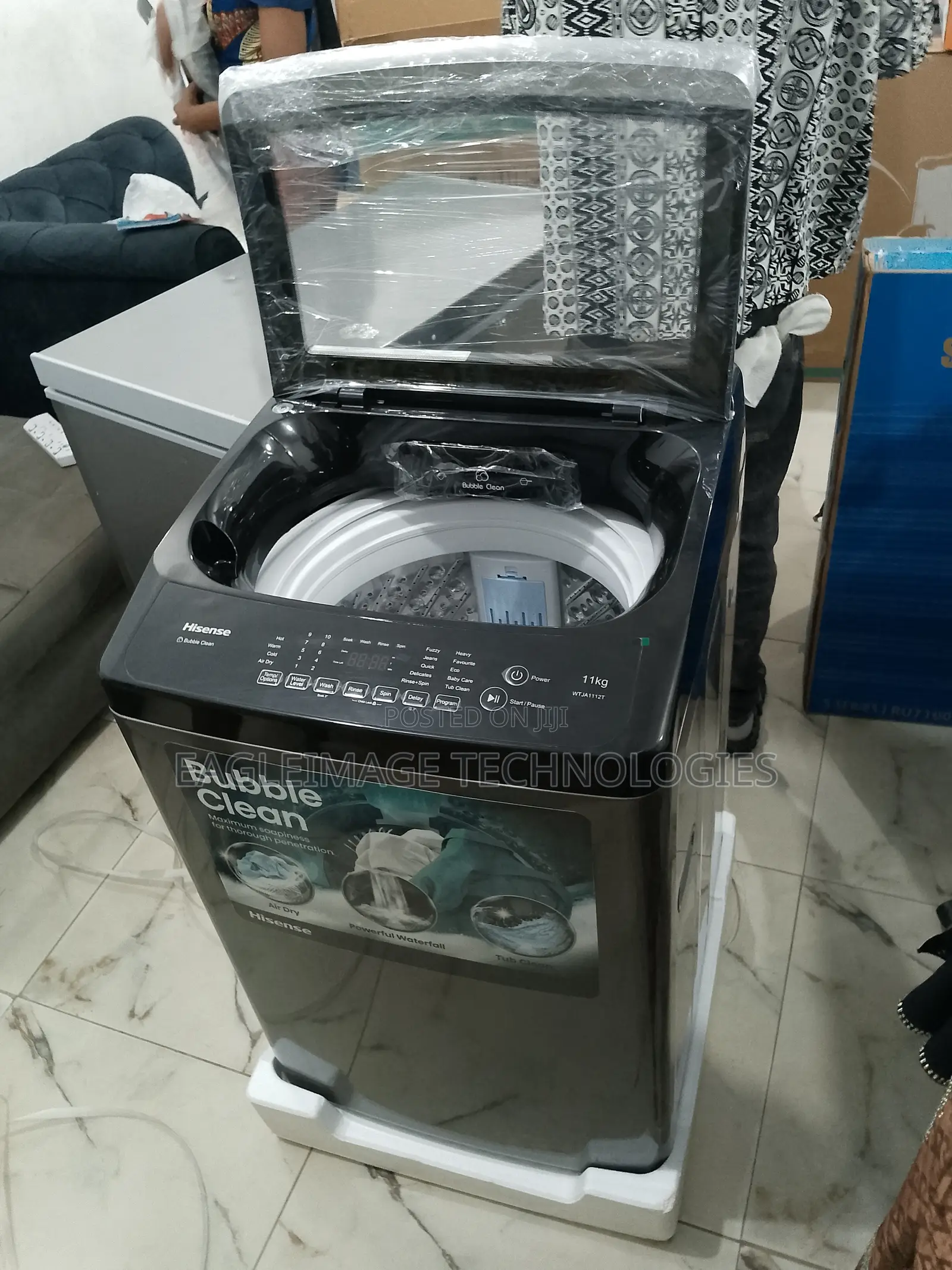 Hisense 11kg Ultimate Efficiency Automatic Washing Machine