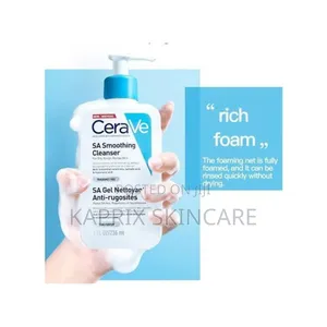 Photo - Cerave Sa Smoothing Cleanser 236ml