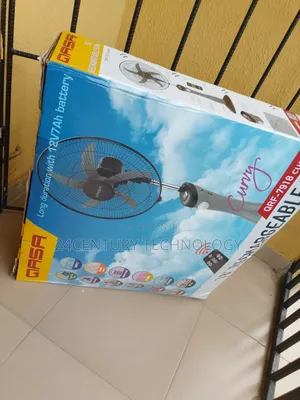 Photo - Elegant Cooling for Any Room: The Qasa QRF-7818 Curvy Fan