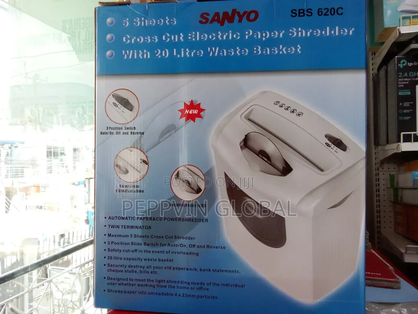 Sanyo SBS 620c