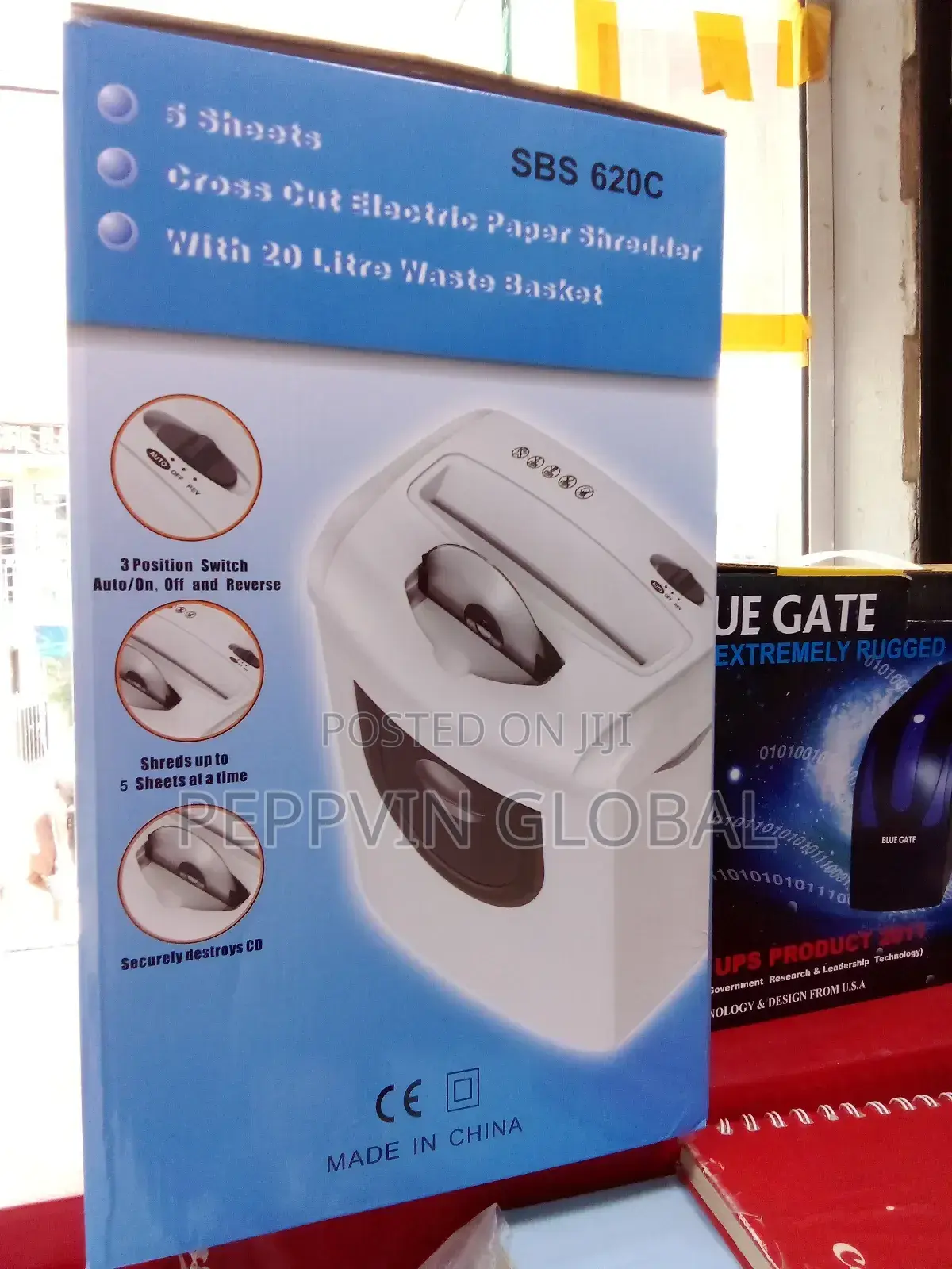 Sanyo SBS 620c