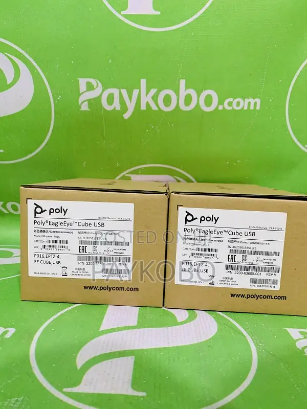 Poly Eagleeye Cube Usb Camera