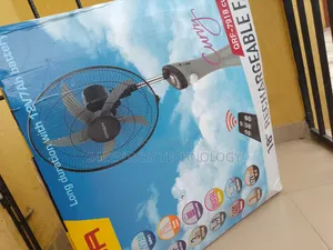 Photo - Cool Comfort Anywhere With Qasa QRF-7818 Rechargeable Fan