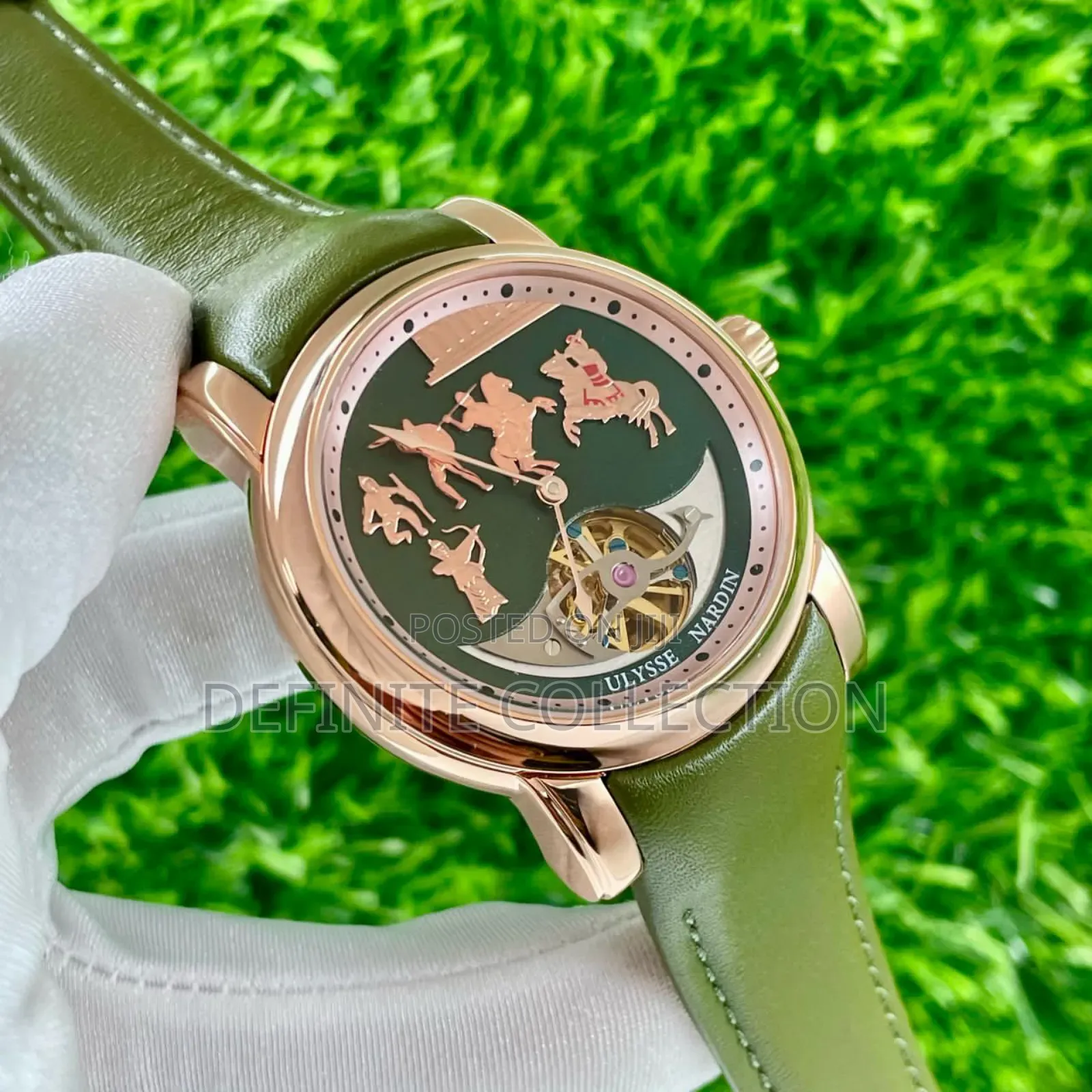 Ulysse Nardin Top Quality Premium Wristwatch