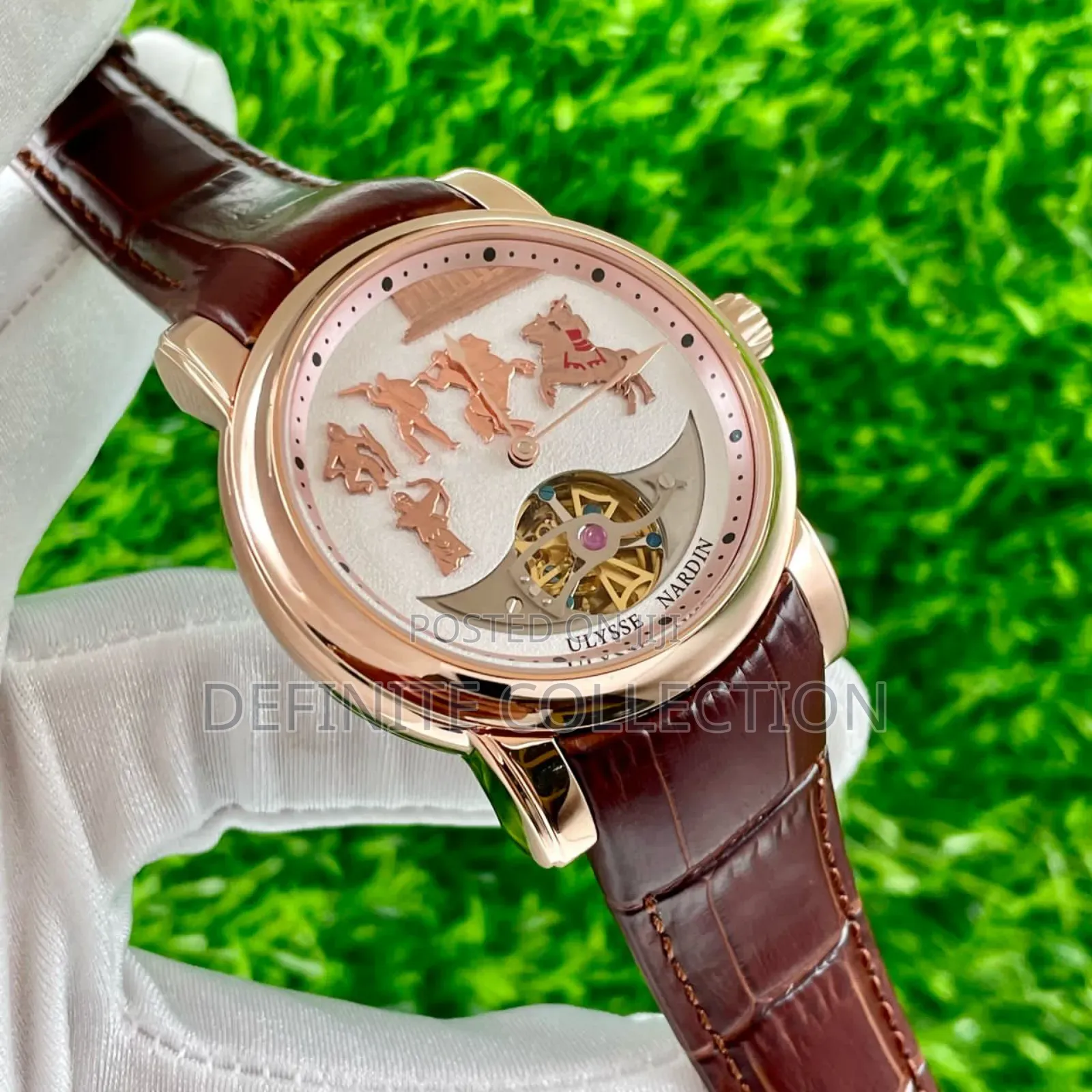 Ulysse Nardin Top Quality Premium Wristwatch